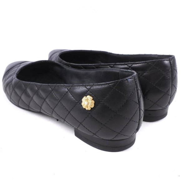 CHANEL Matrasse pumps black Calfskin Women - Picture 8 of 10